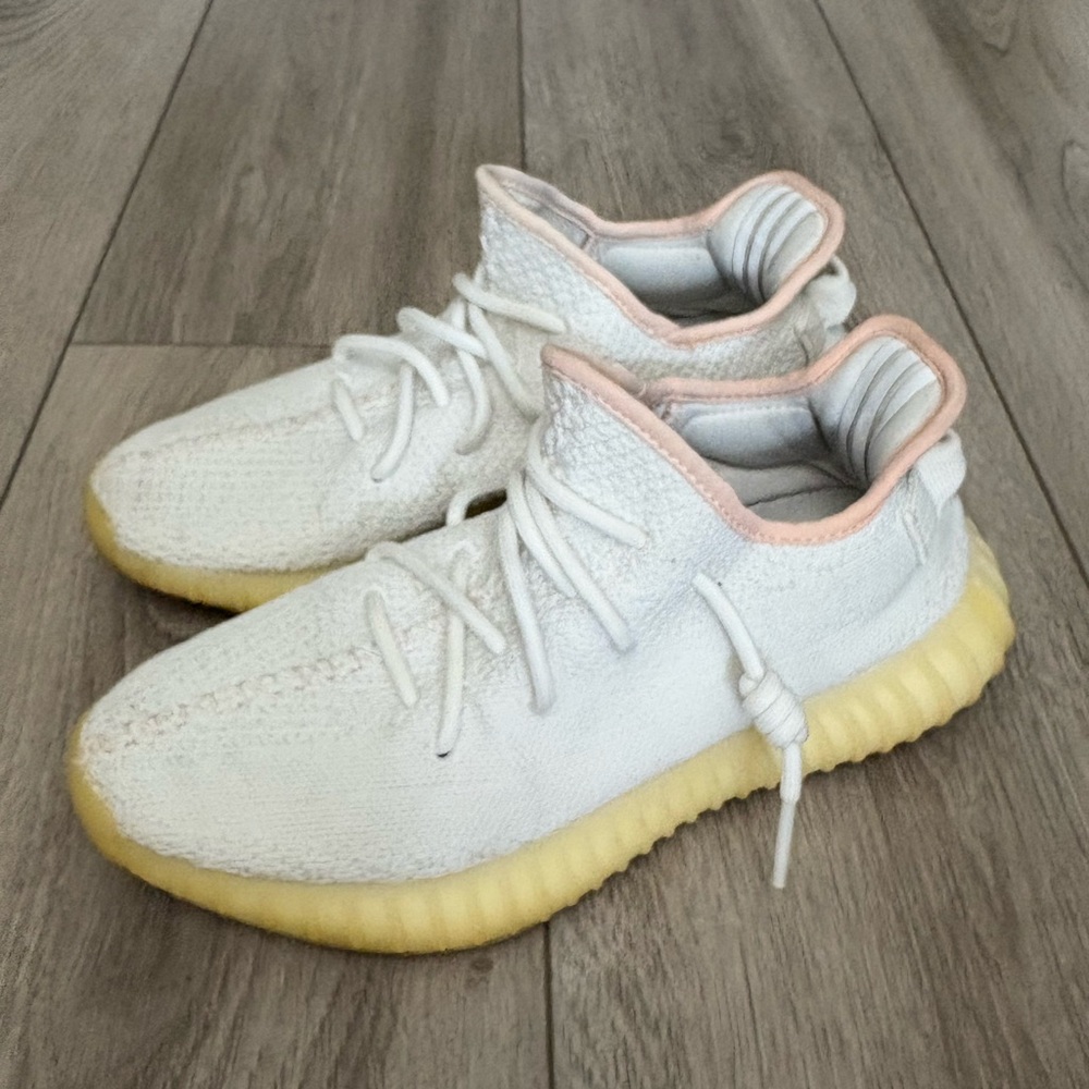 Size 7 - Adidas Yeezy Boost 350 V2 Cream White Triple White CP9366